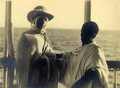 Bianca Rocca, moglie di Raimondo Franchetti, 1935 durante uno dei suoi viaggi in Eritrea ed Etiopia dopo la morte del marito.